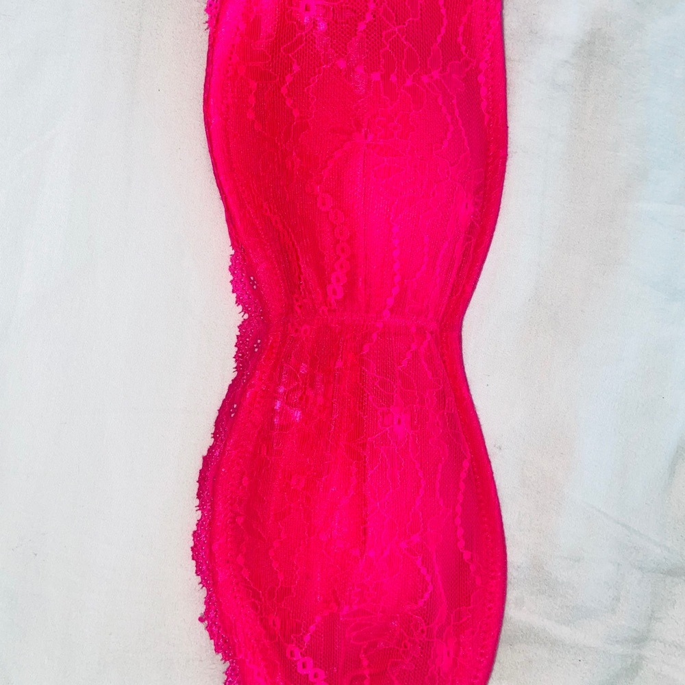 Hot pink bralette